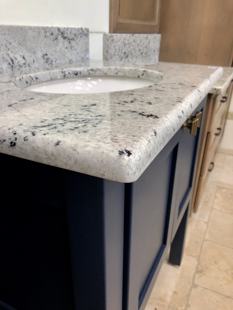 Edge Details Tribeca Marble Granite, How To Bullnose Quartz Countertop