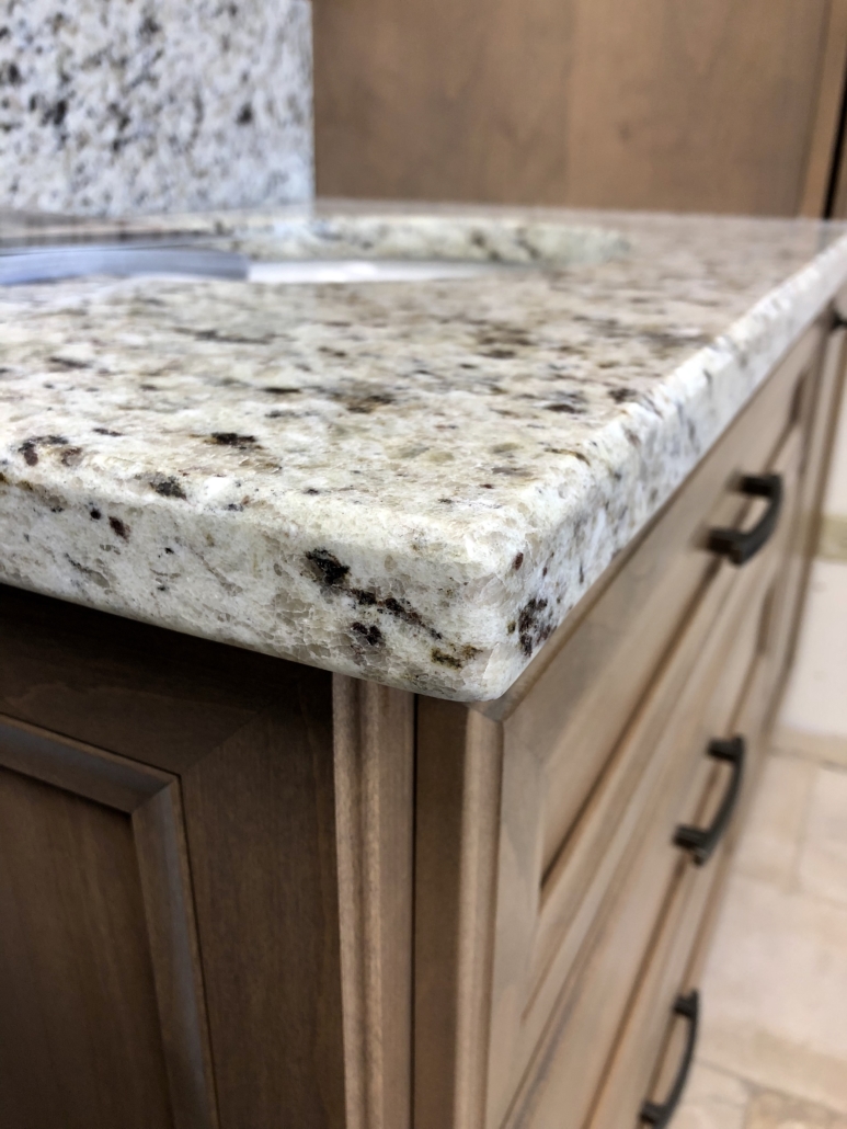 Half Bullnose Edge Granite